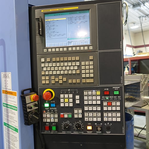 CNC Machine Screen